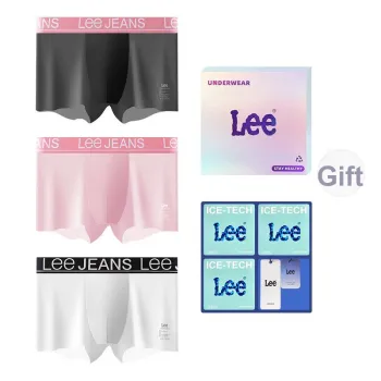 Lee Classic 101 Underpants Men's Box 3 Pack