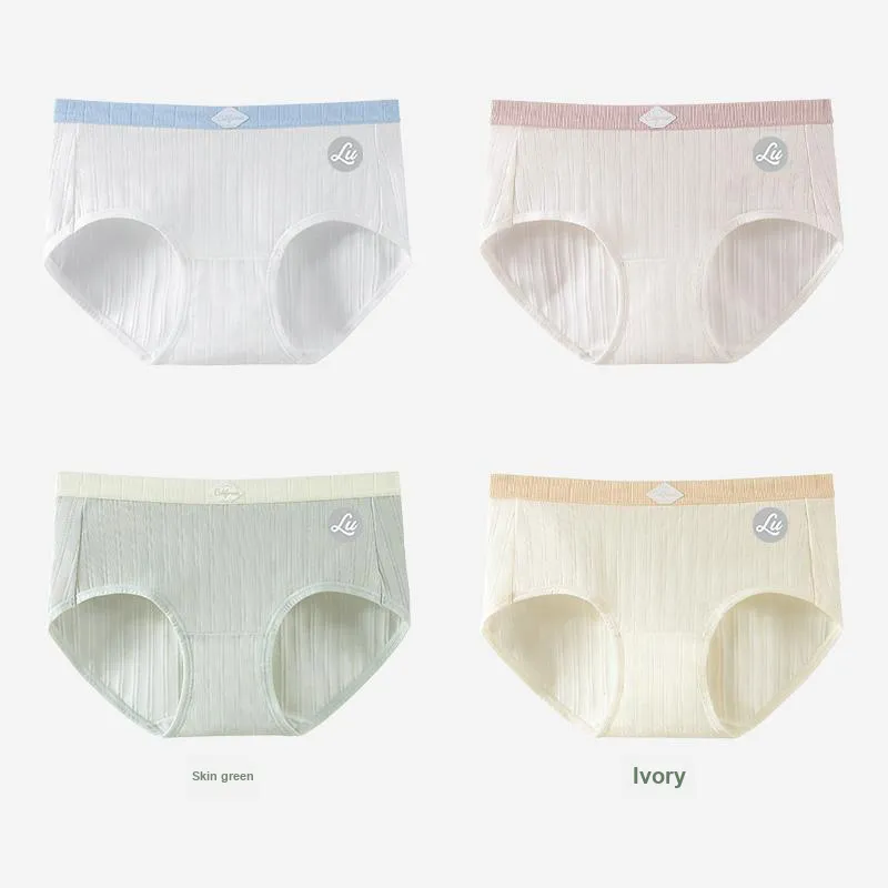 LUYOUYE Underpants Women's 4 Pack-12