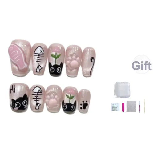 A few more cute Фальшивые ногти Унисекс