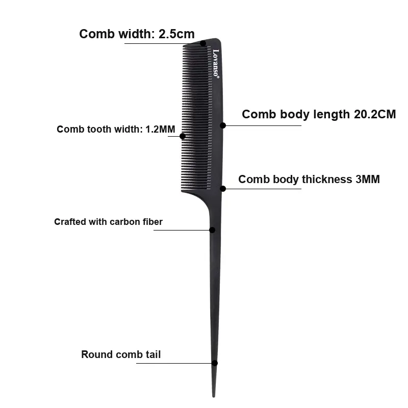 LOVANSO Hairdressing Tools Unisex-1