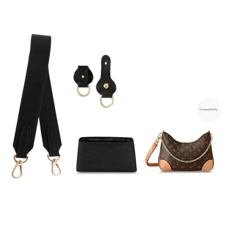 Cow Leather Bag Accessory Women's Beeswax/Black-17