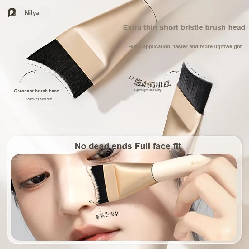 NILIYA Lotus Fragrance Brings Prosperity Makeup Sets Evening Skin Tone-8