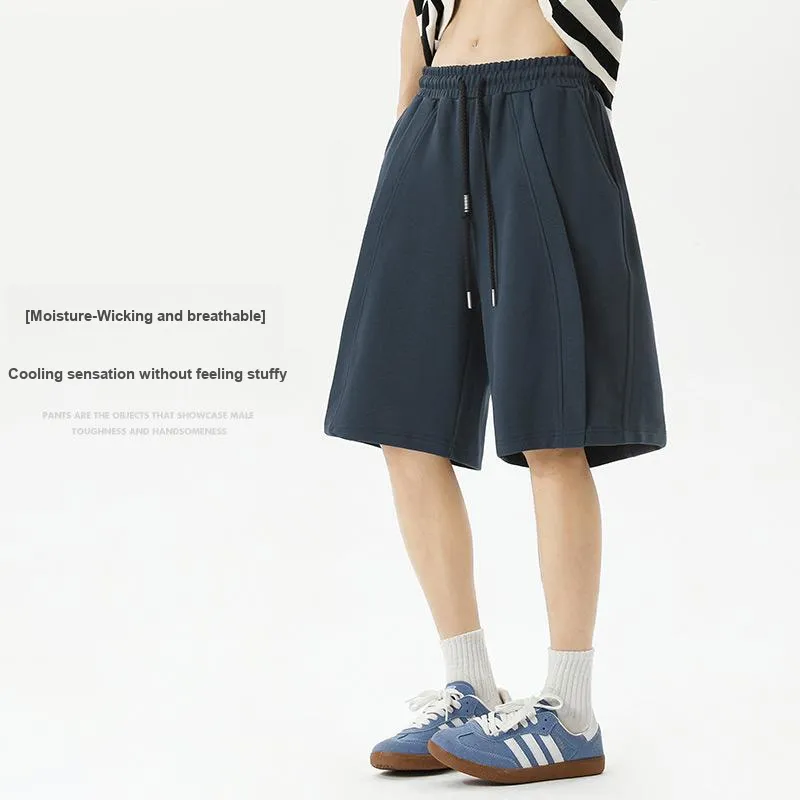 WOOD SOON Casual Shorts Unisex-7