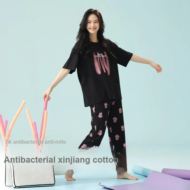 PBENO PD Pajama Set Women's Black-1