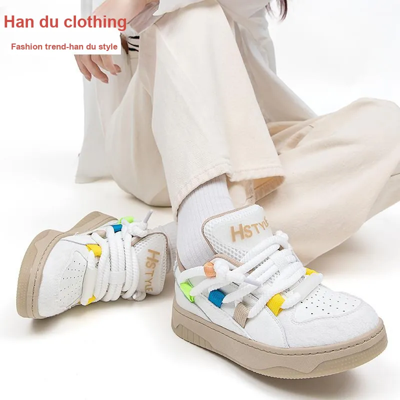 HSTYLE Skateboard Shoes Women's-5