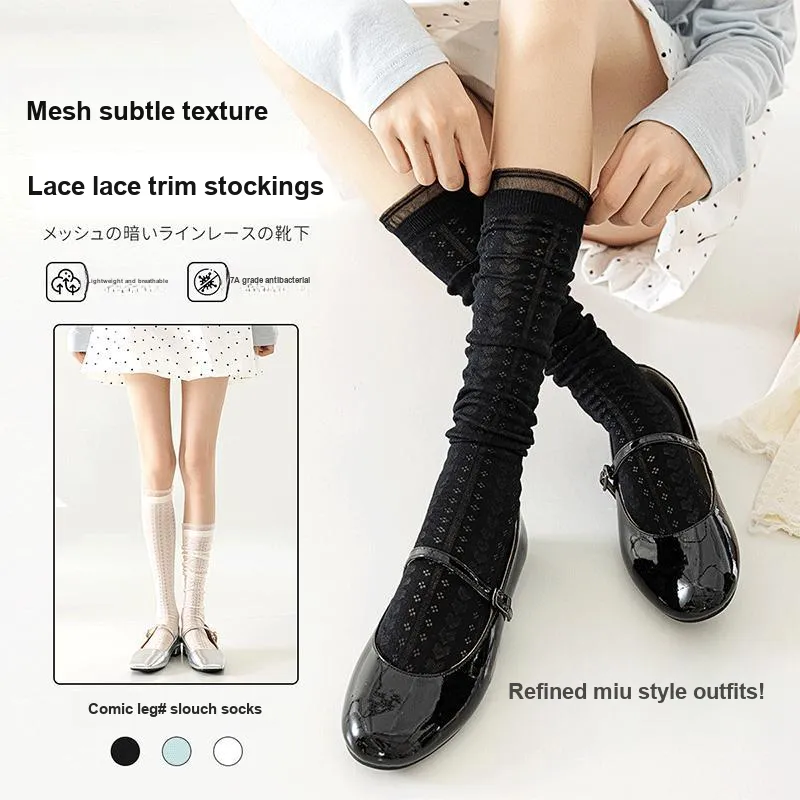MIZU Knee High Socks Women's 3 Pack-7