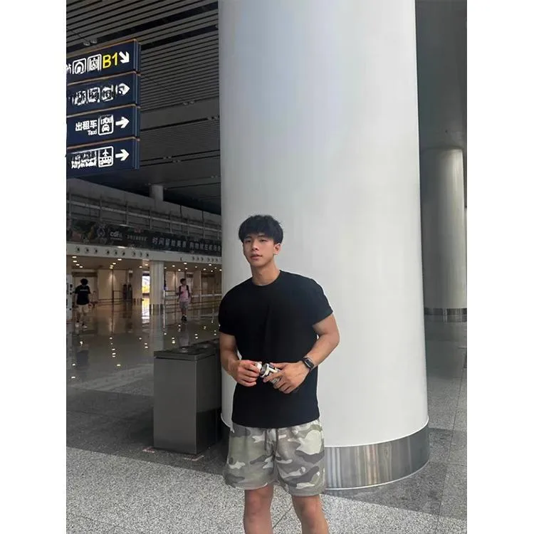CORNILOT Casual Shorts Unisex Premium Camouflage-2