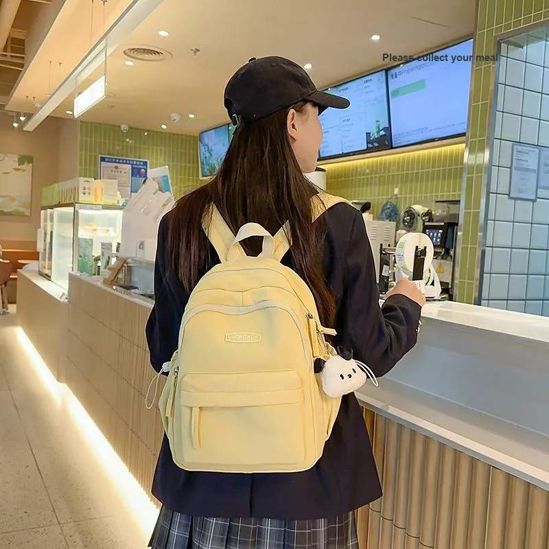 Wolfhorse Nylon Backpack Regular Unisex Multicolor-19