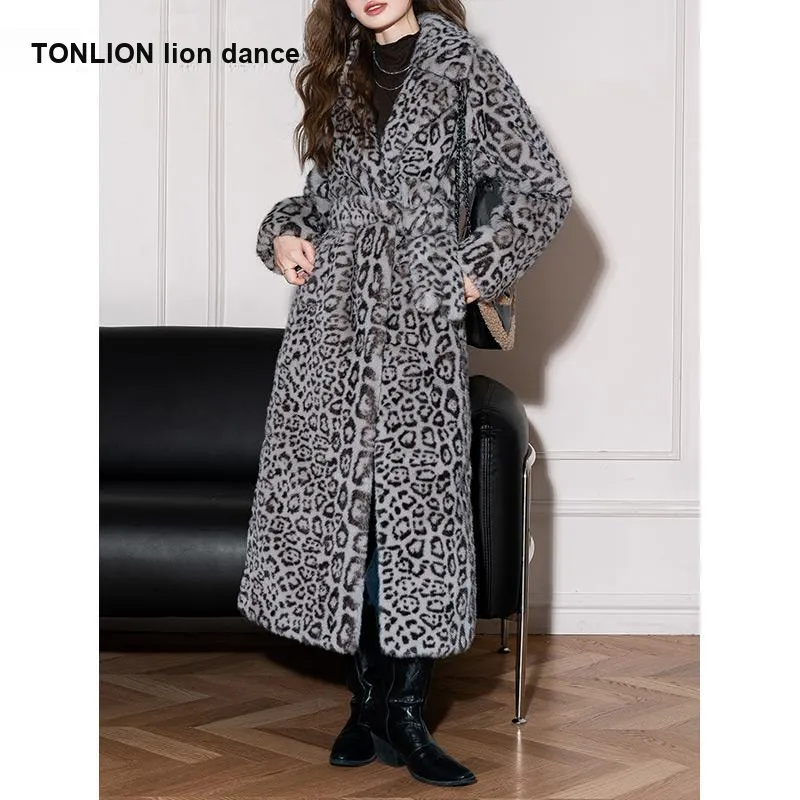 Tonlion Светло-лаймовый Женский Мех