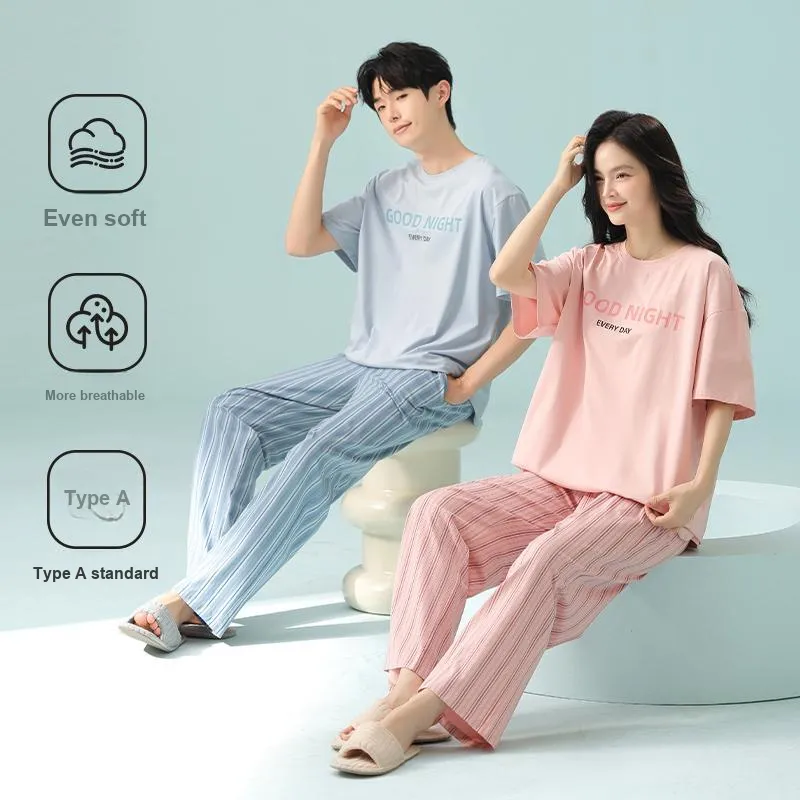 WANANNI Pajama Set Men's Sky Blue-3
