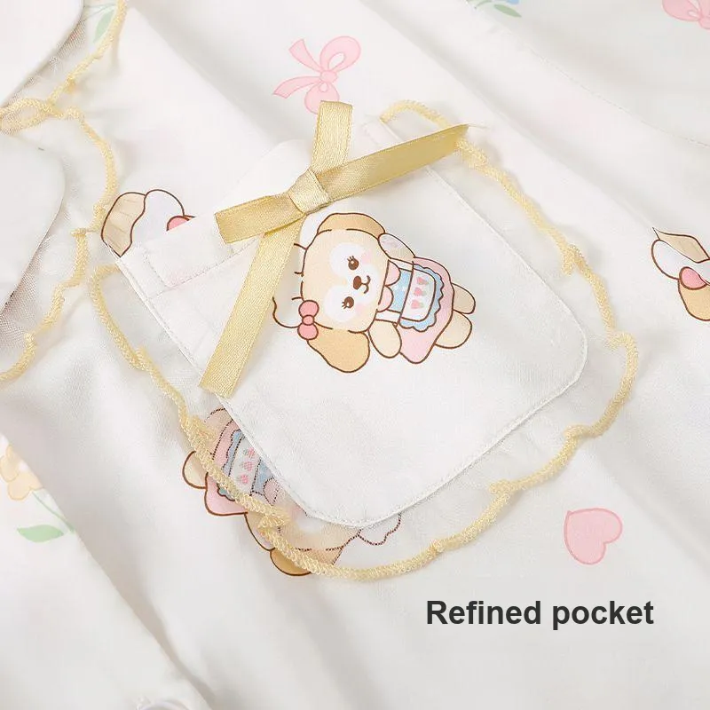DanceBees Women's Pajama Sets-3