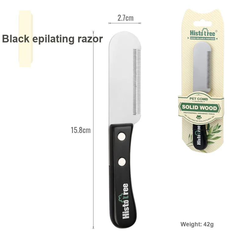 HISTOTREE Cat And Dog Combs & Flea Combs-2