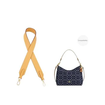 Cow Leather Bag Strap Women's Beeswax Color