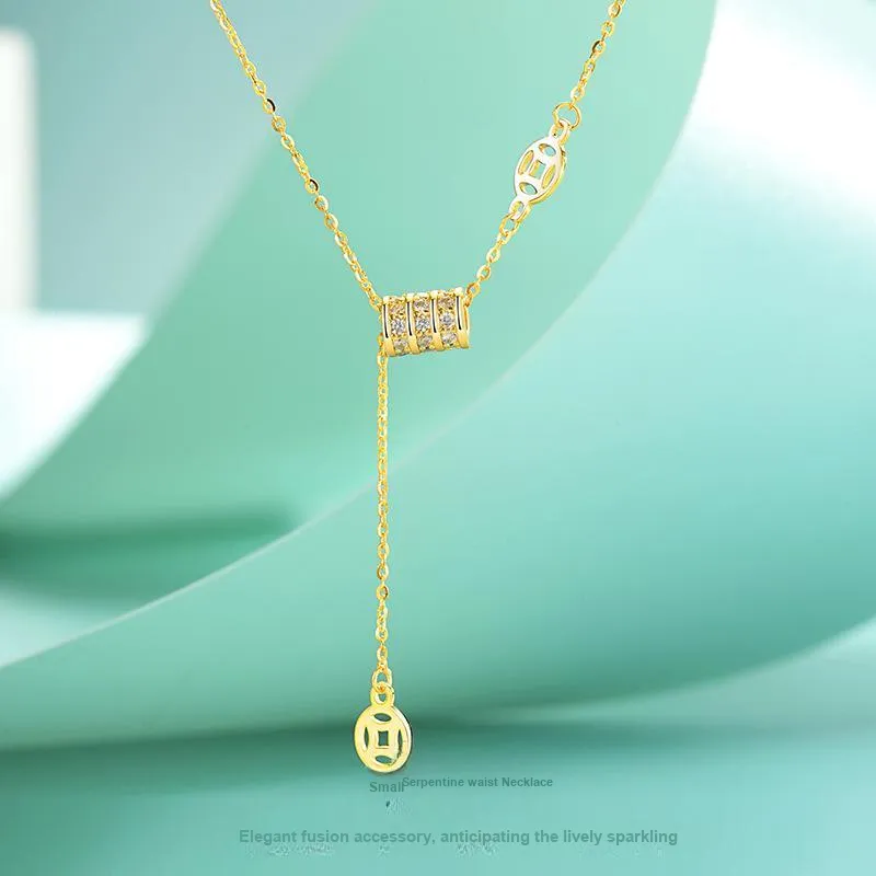 XIHUILIN 925 Sterling Silver Necklaces Women's-2