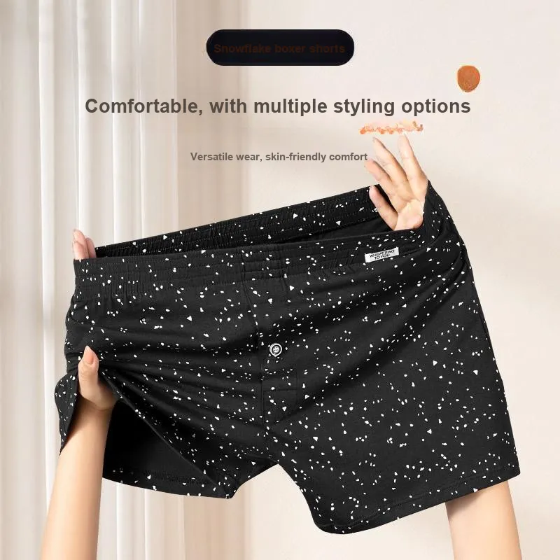 DUINIDESIYU Boxer Shorts Men's 1 Pack-11