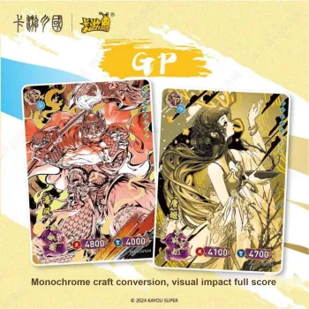 KAYOU Eminent Heroes Card 3rd Edition IP/Anime Cards 30 Bags/Box