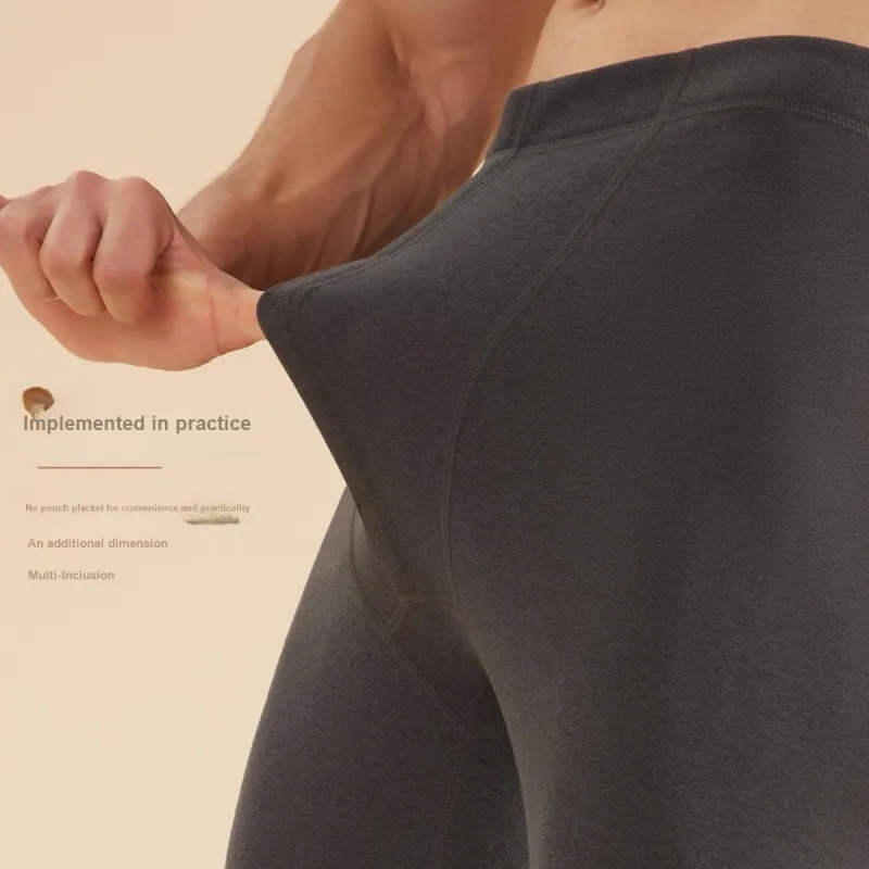 MIIOW Men Thermal Pants-12