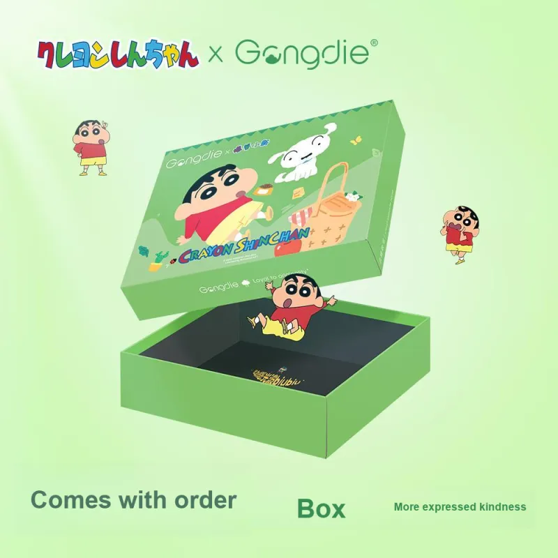 Gongdie x LABIXIAOXIN,LIANMINGKUAN Pajama Set Unisex White, Gift Box Set-1
