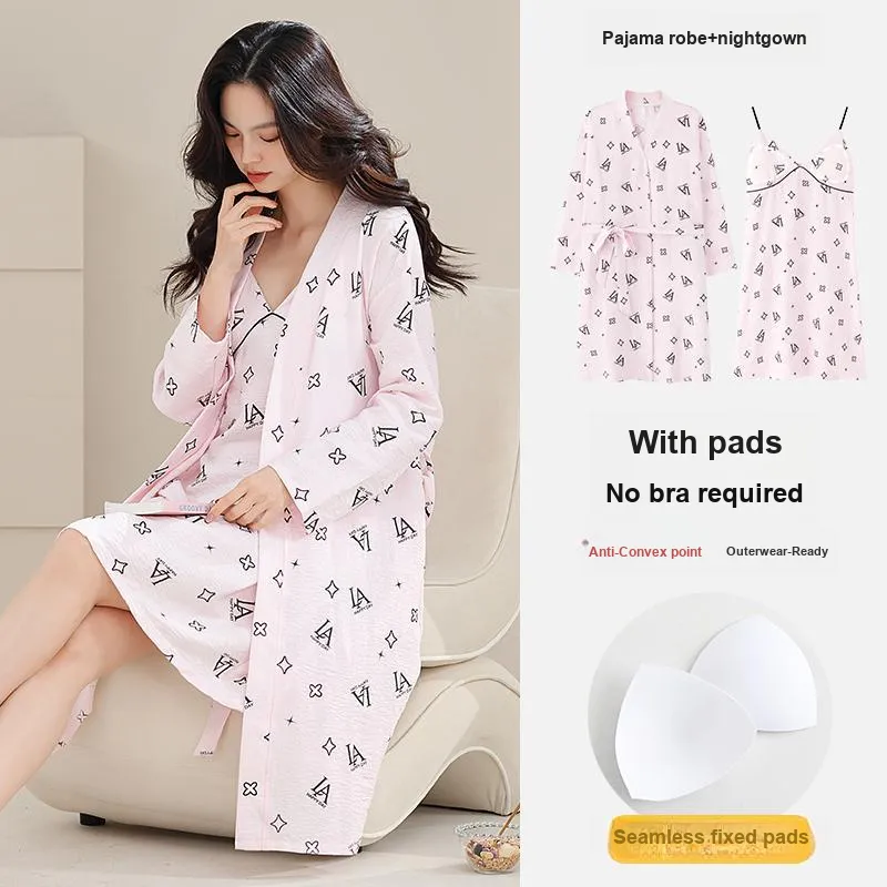 MADALLO Pajama Set Women's Pink-4