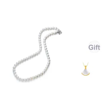 Luxury Beads Pearl Necklaces Women's