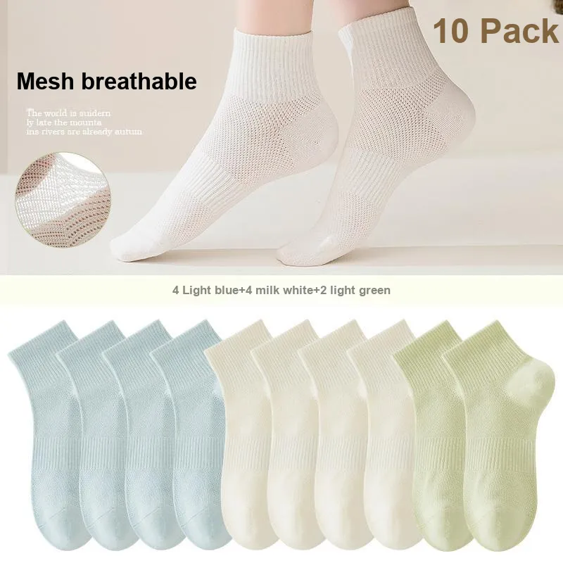 7 SEVFUN Ankle Socks Women's Combo Set-41