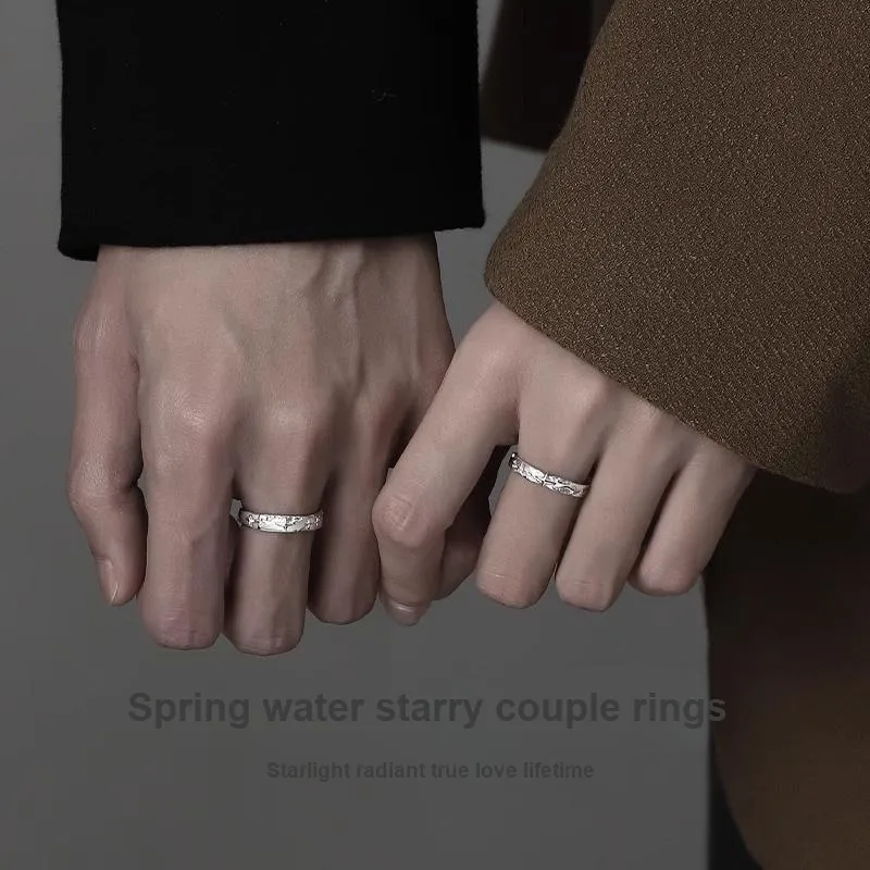 Ostantin 999 Fine Silver Rings Unisex-1