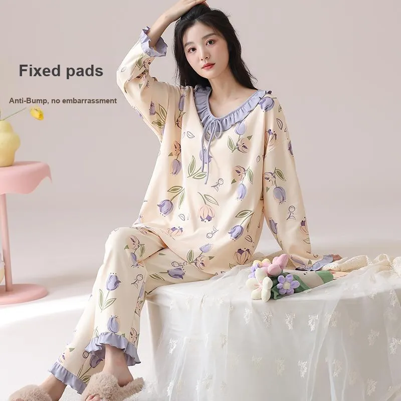 MADALLO Pajama Set Women's Light Purple-3