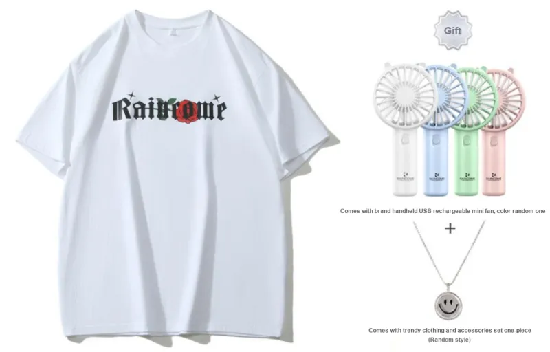 RAINCOME T-Shirts Unisex-3