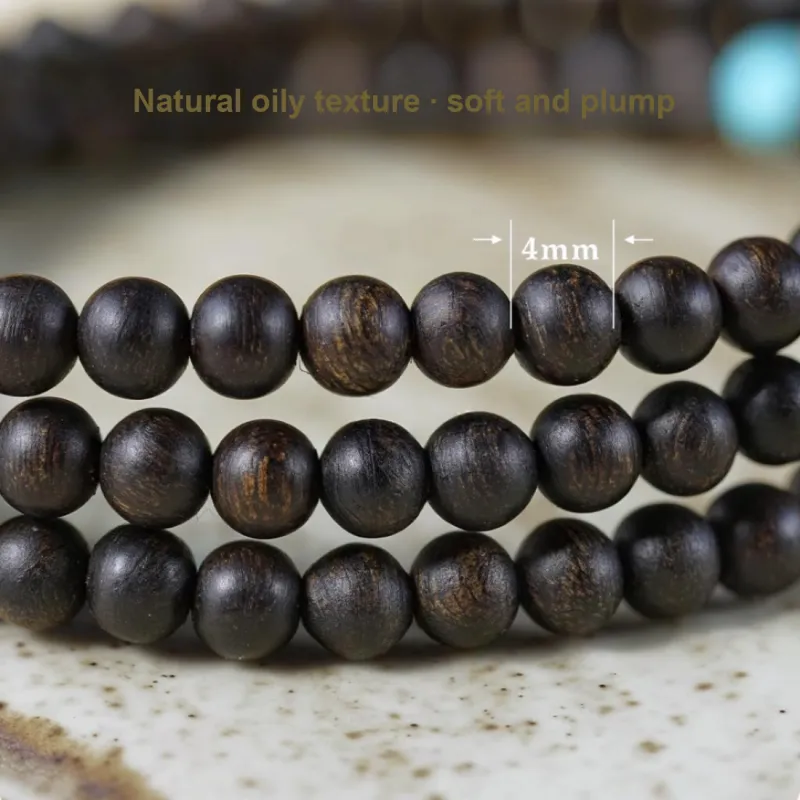 DALONG Aromatic Agarwood Bracelets Unisex-3