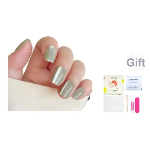 T Z Теплый Нефритовый Стиль Позиционирование Нефритовый Камень Кошачий Глаз Мигающий Фальшивая Погоня TRAPEZE Укороченный Ледяной Прозрачный Зеленый Смужка Однотонный