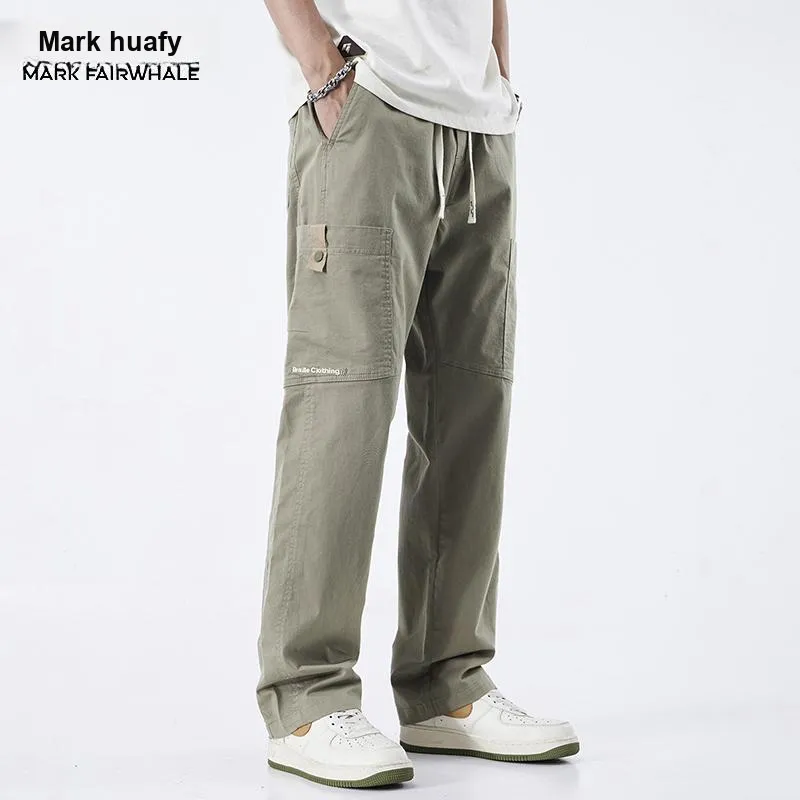 FAIRWHALE Casual Pants Unisex-13