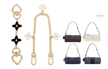 Lan Bao Fan Alloy Bag Accessory Women's Multicolor