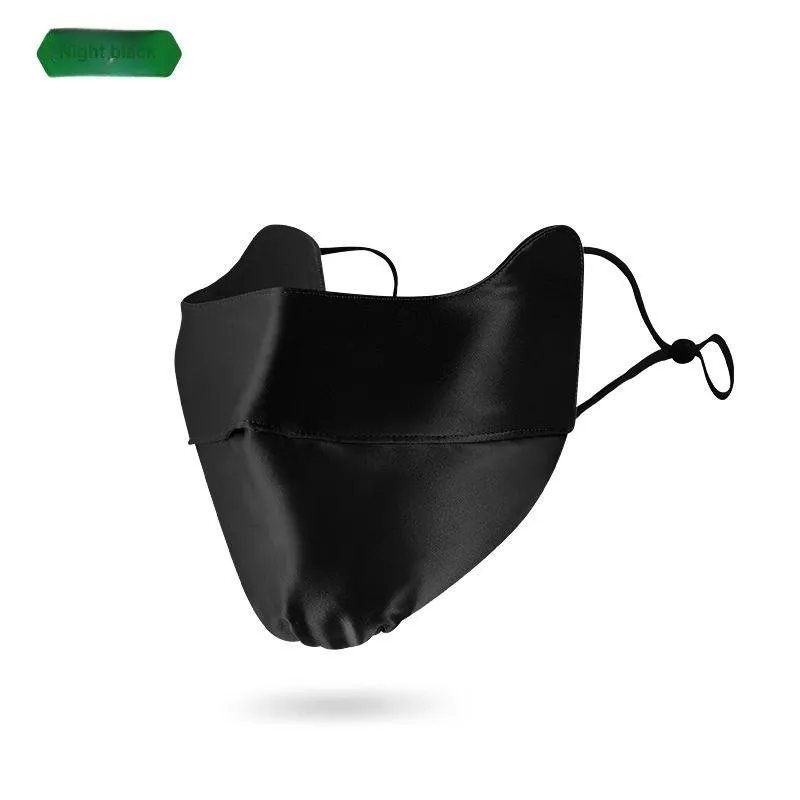 Mulinsen Mulberry Silk Sun Protection Masks Unisex-5