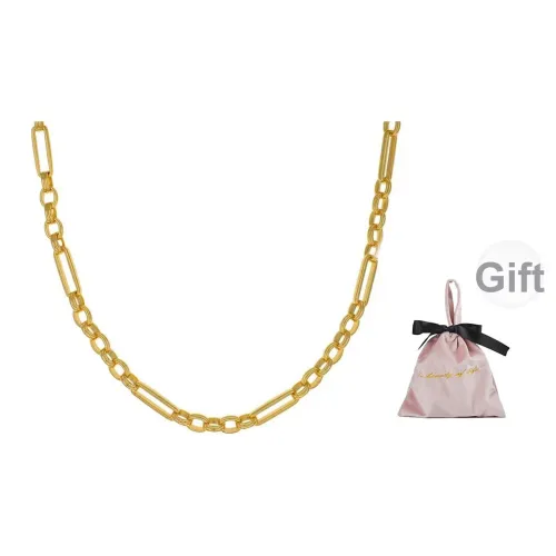 Wakfu Золотые Посеребренные Ожерелья Женские