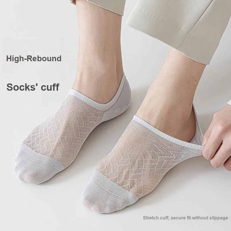 JIAZINI No Show Socks Men's Combo Set-38