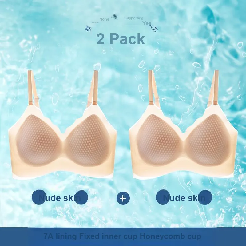 Cotton Gene Women's Bras-1