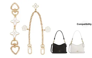 GUYI Metal Bag Accessory Women's Gold