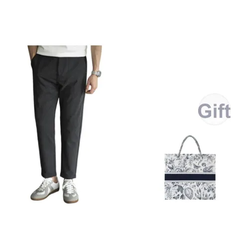 WUREN Повседневные брюки Американский Мужской