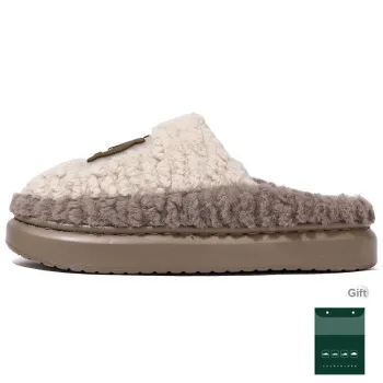 Cat Power Men's Home Cotton Slippers
