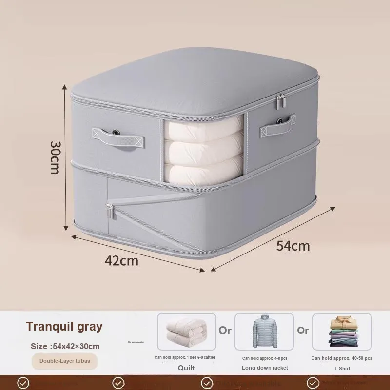 IRONGEER Large Capacity Cotton Filled Storage Bag-1
