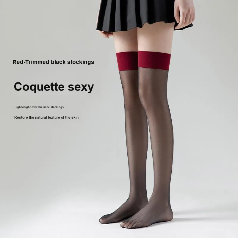 MIIOW Thigh high Socks Women's 2 Pack-11