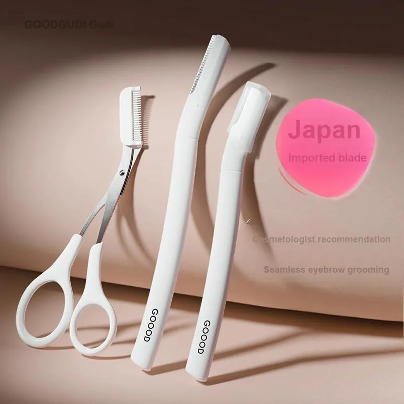Goodgudi Beginner Set Eyebrow Razor-13