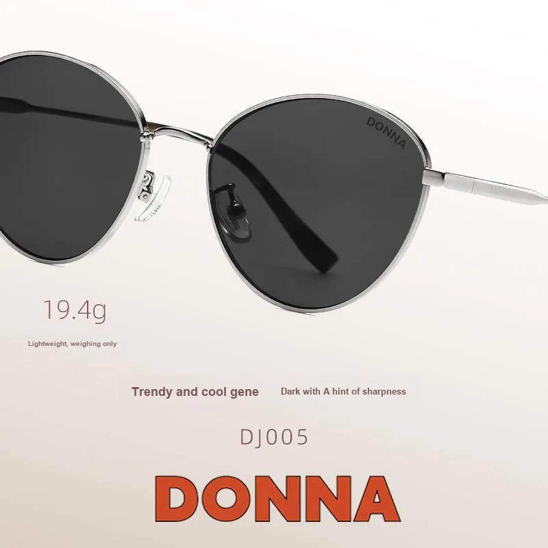 Do Na Alloy Cat Eye Sunglasses Unisex-2