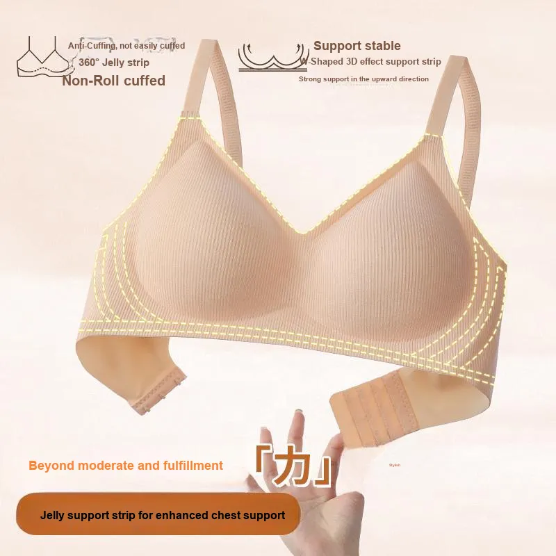 QIANLINGMEI Women's Bras-4