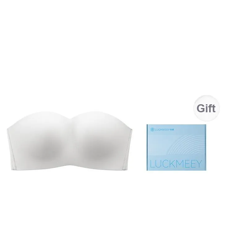 LUCKMEEY Women's Strapless Bras-3