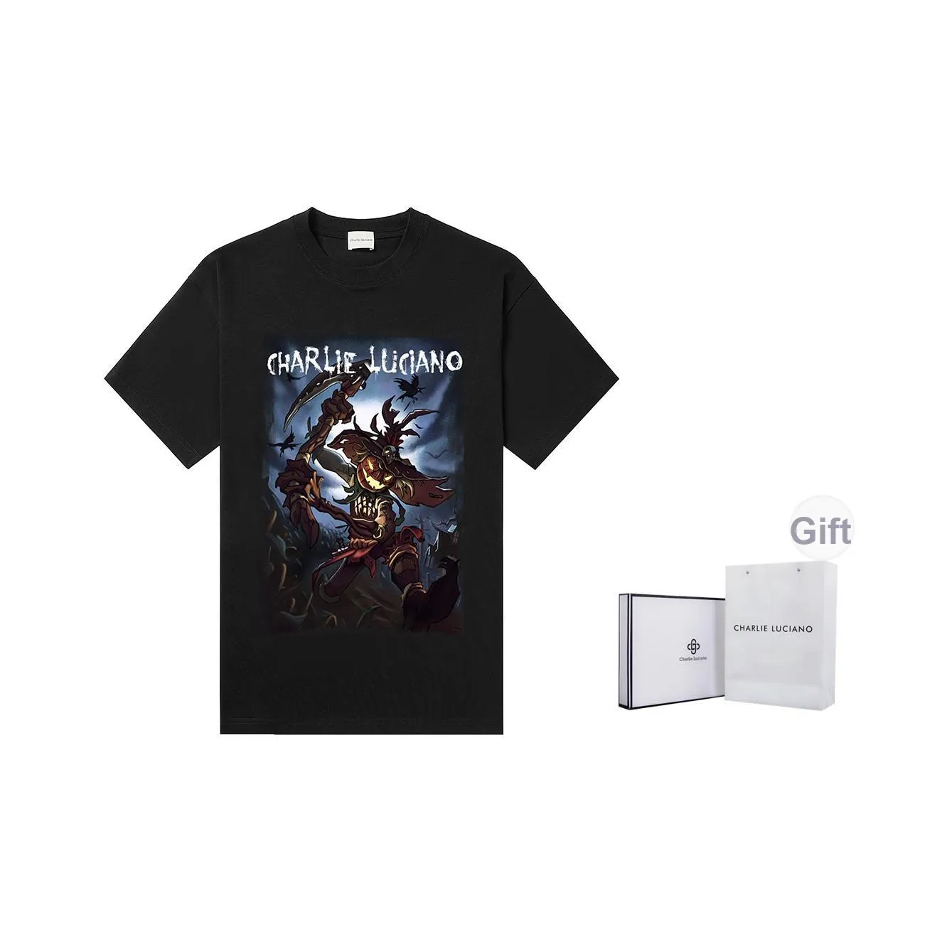 Charlie Luciano T-Shirts Unisex