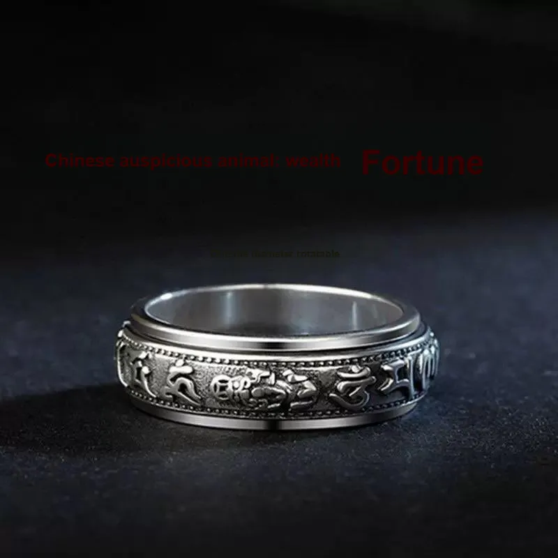 LINKY Laboratory S925 Rings Unisex-3