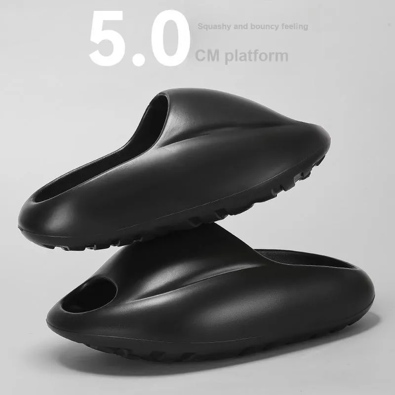 King Jinmai EVA Slip Resistant Odor Resistant Slide Slippers Unisex-7