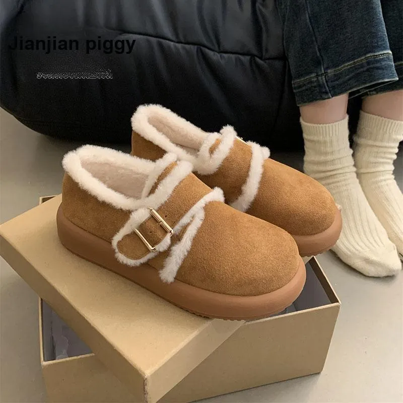 ALPLUME Home Slippers Khaki Orange-6