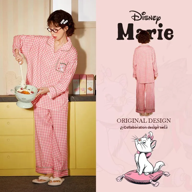 Gongdie x Disney Pajama Set Women's Gift Box Set Pink-1